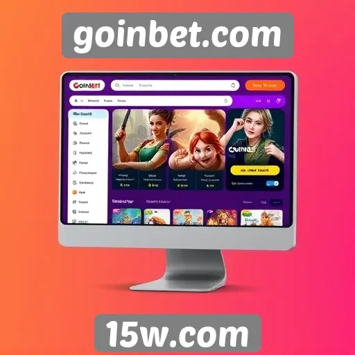 explorando a interface do usuário em goinbet.com