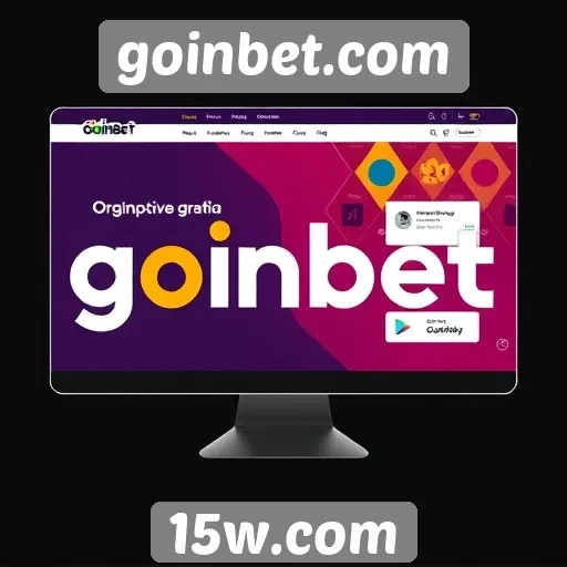 Aspectos de usabilidade e design de goinbet.com
